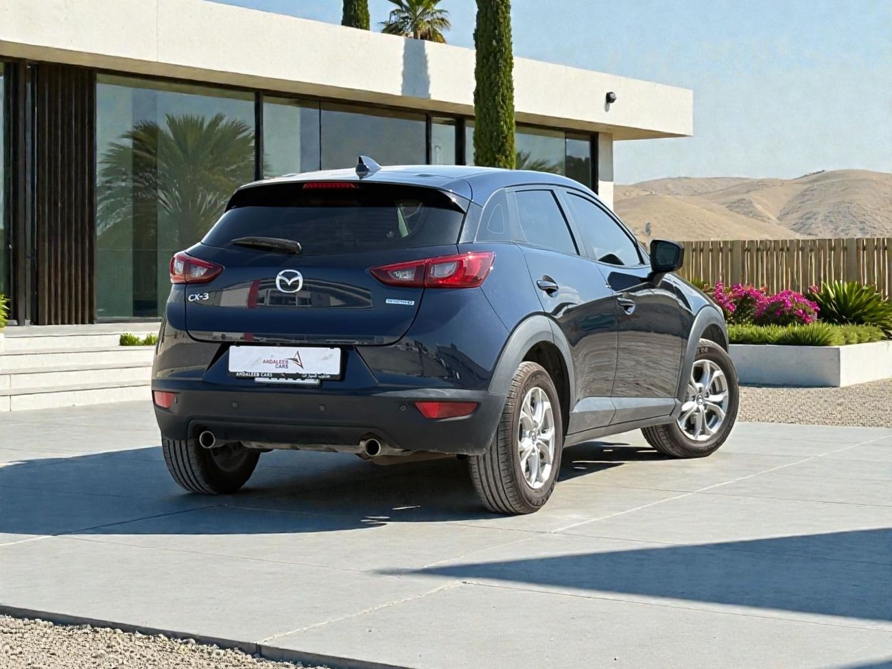 Mazda CX3 GS 2.0L I4 FWD | 2021 | GCC SPECS | AED 640 per month