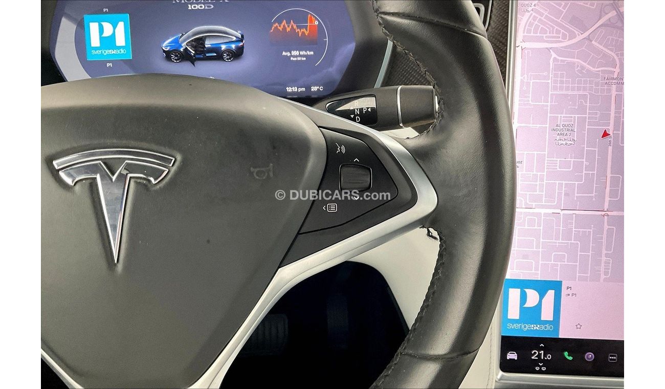 Tesla Model X 100D