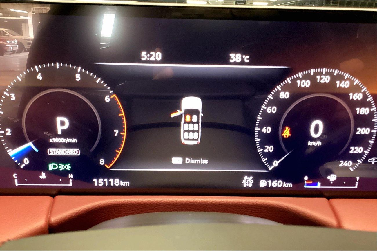 نيسان باترول LE Platinum City | شامل الضمان | 0 ﺪﻔﻋﺓ ﺃﻮﻟﻯ