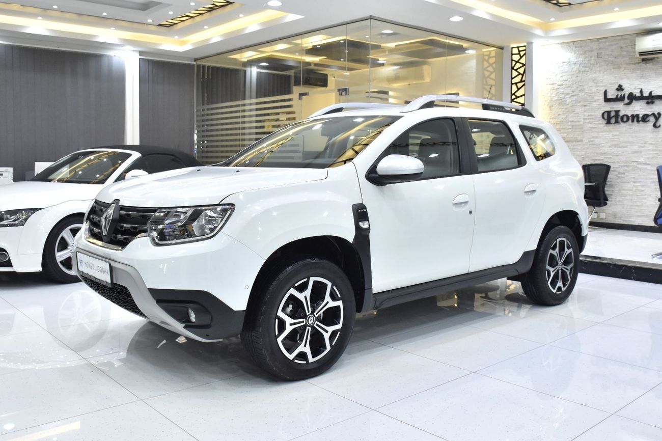 Renault Duster EXCELLENT DEAL for our Renault Duster 4WD ( 2020 Model ) in White Color GCC Specs