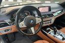 BMW 730Li Pure Excellence BMW 730Li GCC 2022 UNDER WARRANTY AND SERVICE CONTRACT ORIGINAL PAIN