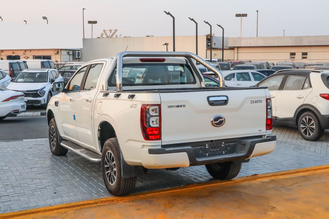 زي اكس تيرالورد 2025 Terralord ZX Auto 4x4 Pickup Truck 2.4L Inline-4 Gasoline