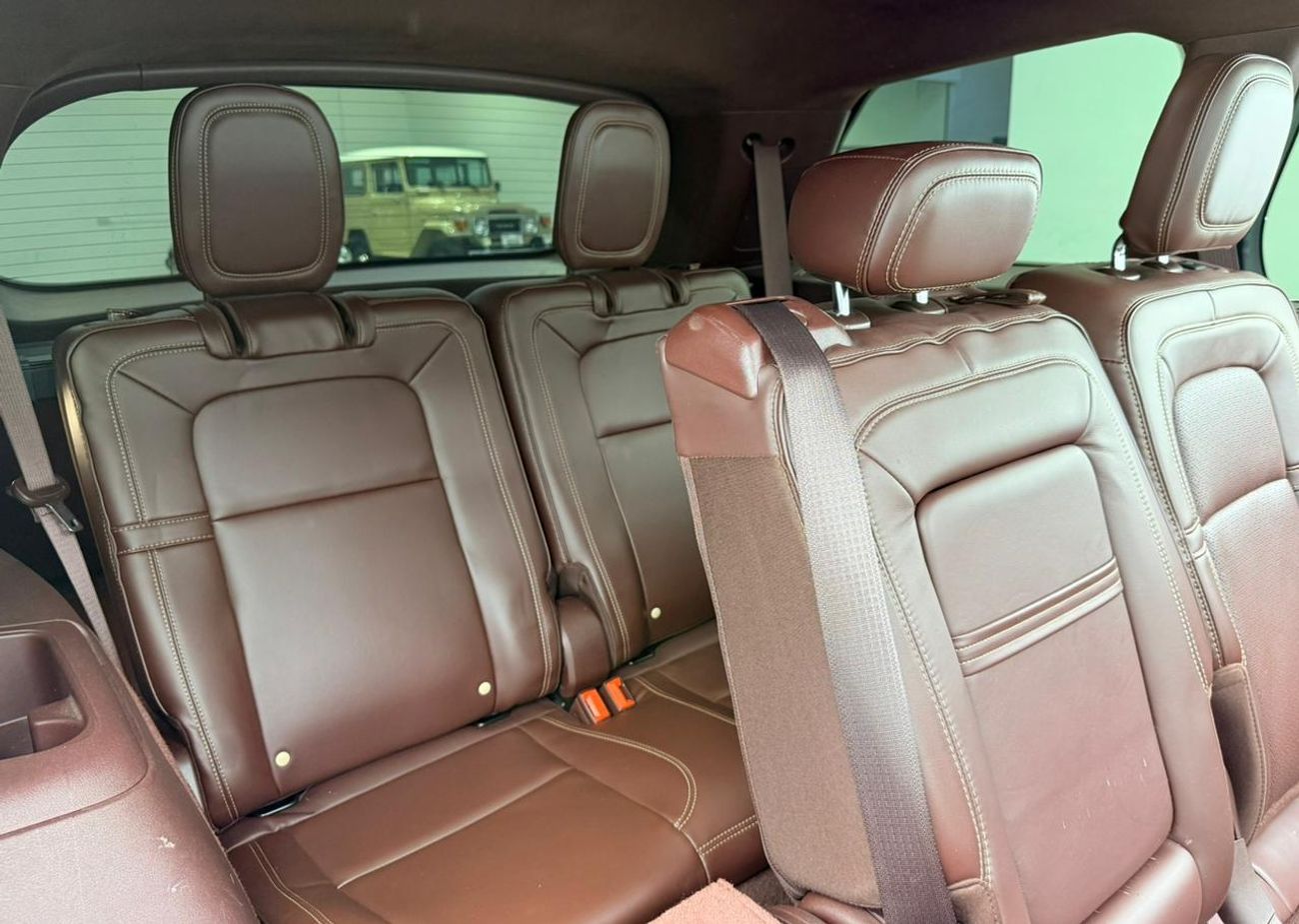 Lincoln Aviator PRESIDENTIAL 2021 Lincoln Aviator Presidential, 2028 Lincoln Warranty, 2026 Lincoln Service Pack, 7 Seater, GCC