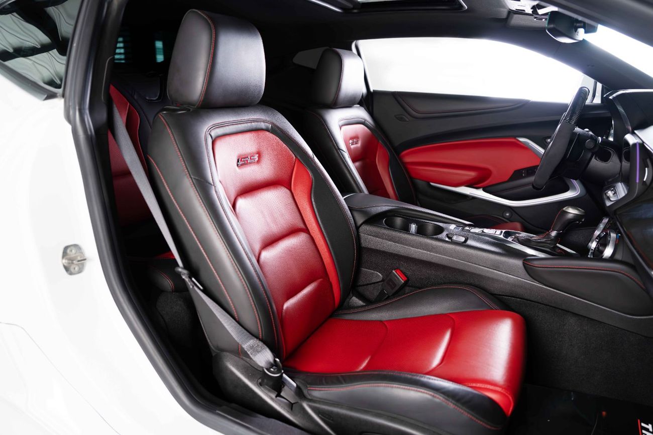 Chevrolet Camaro SS 6.2L Coupe GCC-V8-Sports Exhaust System- Full Options