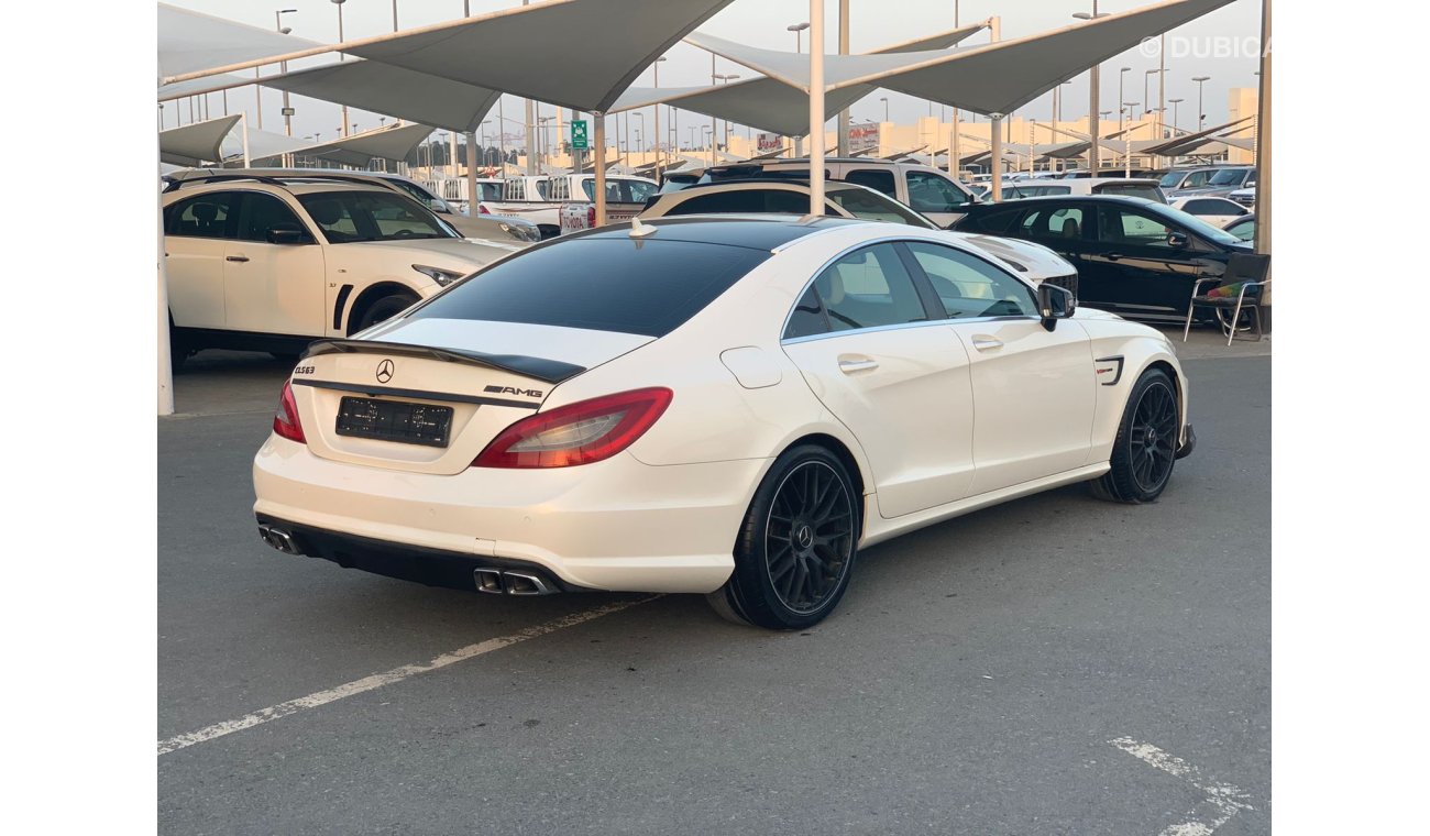 Mercedes-Benz CLS 63 AMG Mercedes CLS 63 AMG-2012_Excellent_Condihion