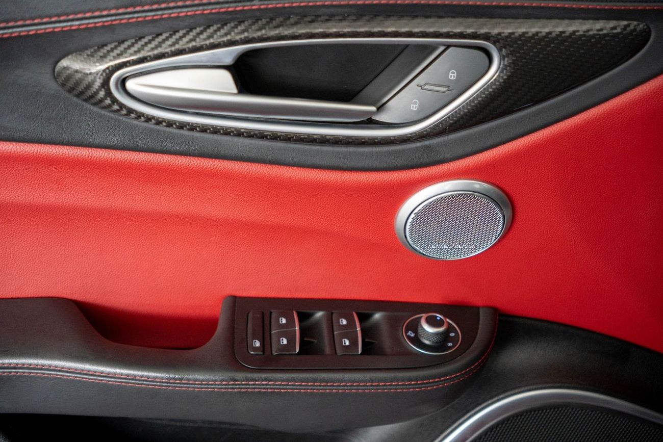 Alfa Romeo Giulia Quadrifoglio 2.9L (510 HP)