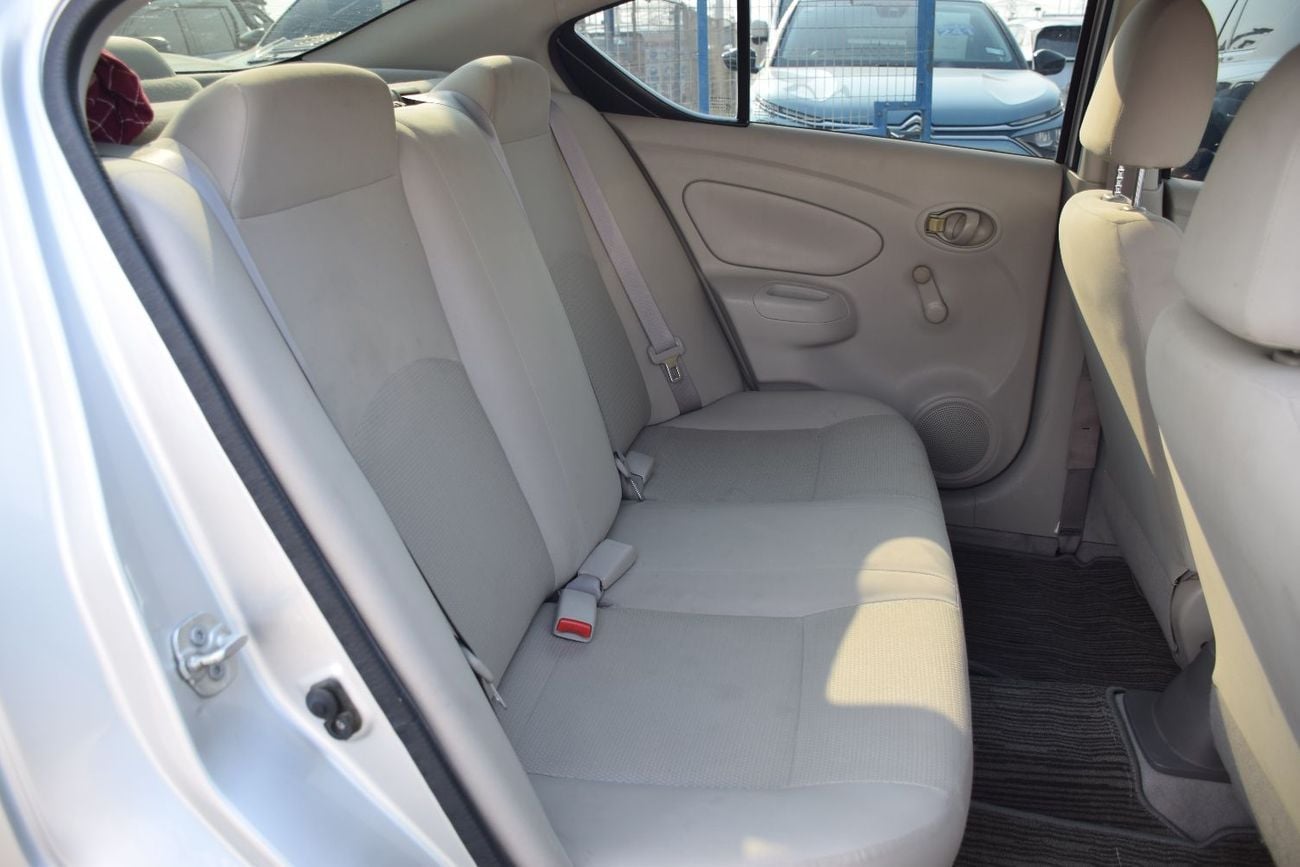 Nissan Sunny SV 1.5L PETROL GCC (LHD)