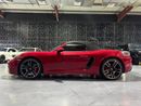 بورش بوكستر 718 GTS 4.0L A/T