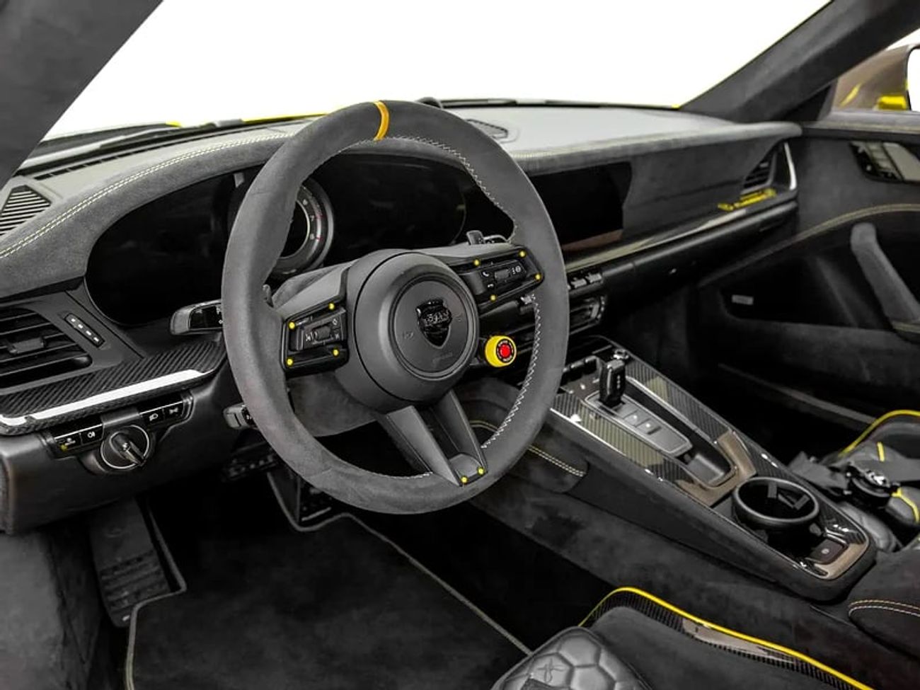 Porsche 911 Turbo S 3.8L (645 HP) Coupe Turbo S 3.8L