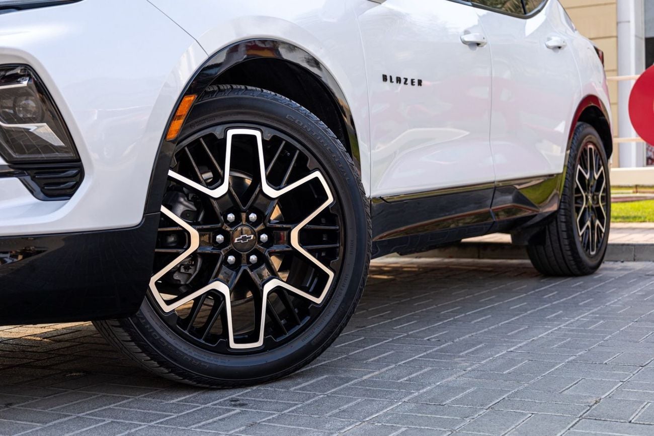 Chevrolet Blazer Chevrolet Blazer RS 2024 GCC | | Agency Warranty