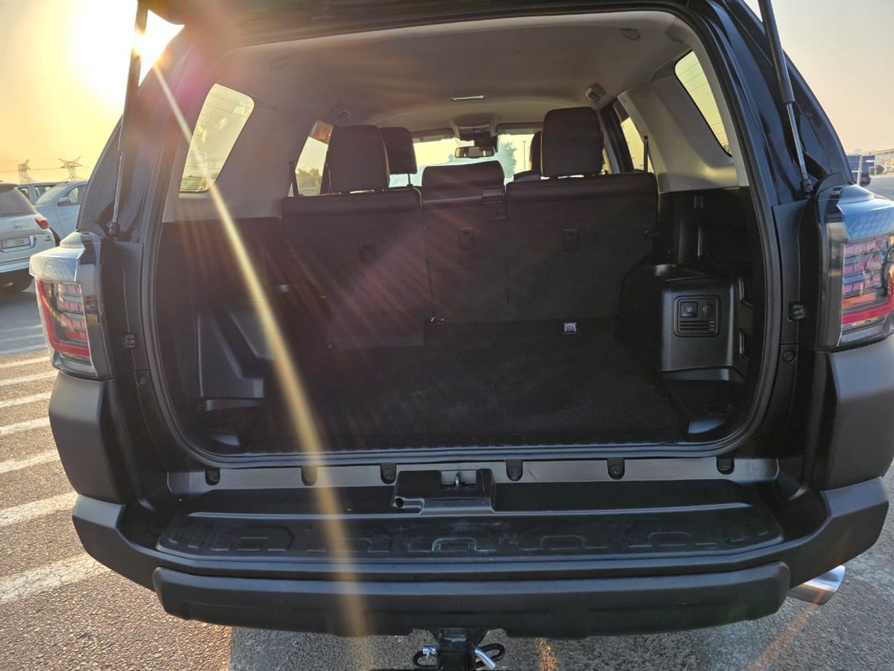 Toyota 4Runner TRD Off-Road 2022 model Push button, 4x4 and math body color