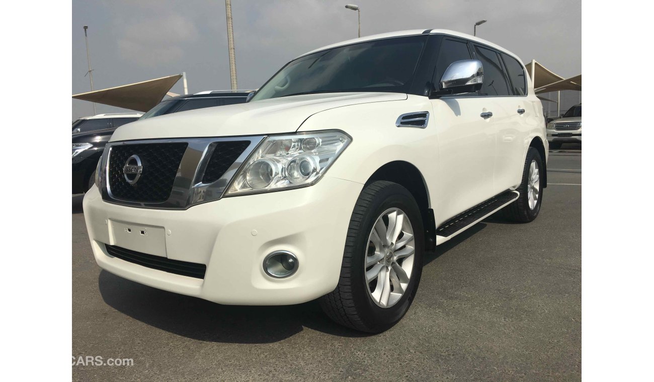 Nissan Patrol فل ابشن بحاله ممتاذه