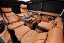 مرسيدس بنز V 300 MBS VIP Office – The Ultimate Luxury Land Jet