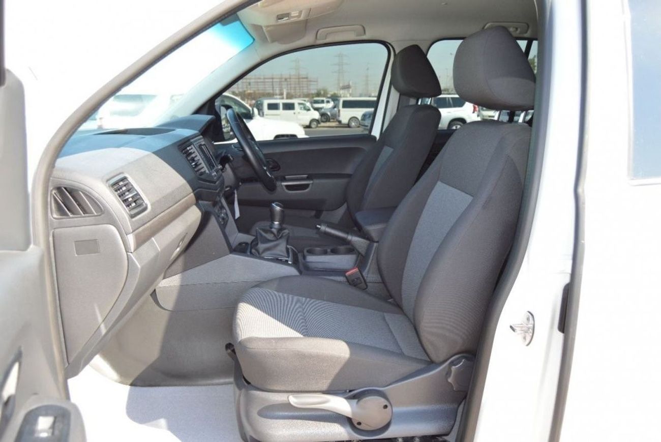 Volkswagen Amarok Perfect inside and out