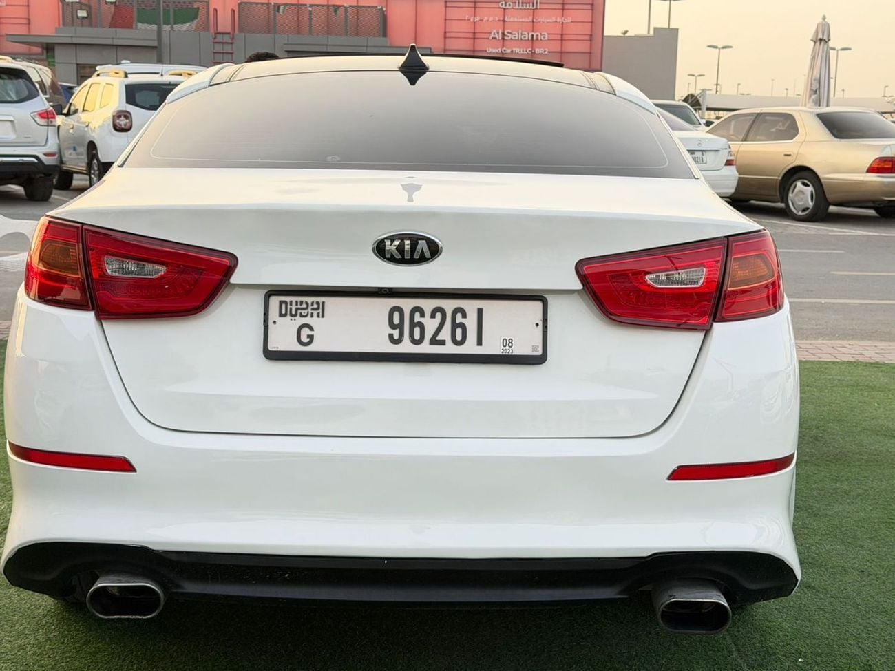 Kia Optima full option, panoramic