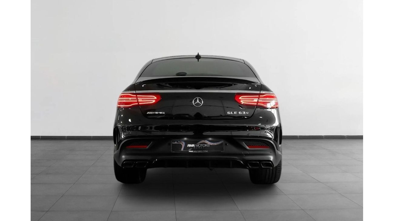 Mercedes Benz GLE 63 AMG S Coupe