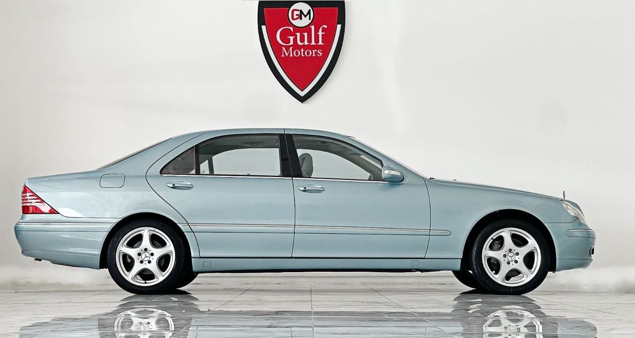 Mercedes-Benz S 500 V8 5.0L-8CYL - EXCELLENT CONDITION - VAT INCLUSIVE PRICE