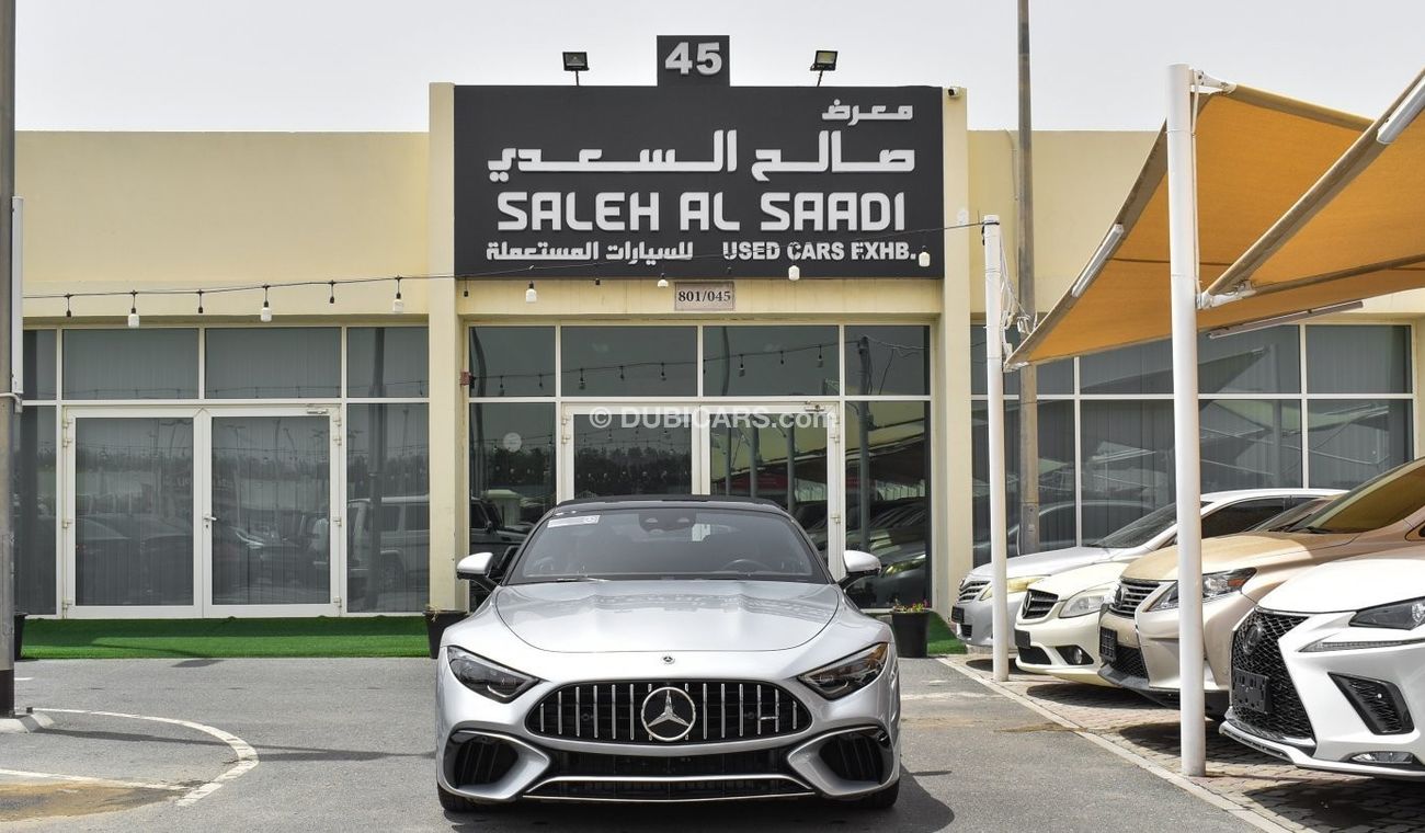 Mercedes-Benz SL 55 AMG Clean title