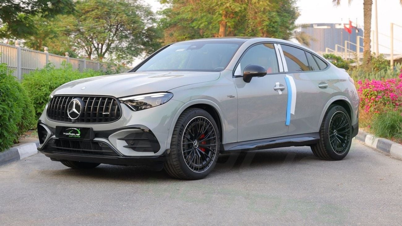مرسيدس بنز GLC 43 AMG ( Only For Export ) 2026 MERCEDES AMG GLC 43 COUPE 4MATIC BRAND NEW