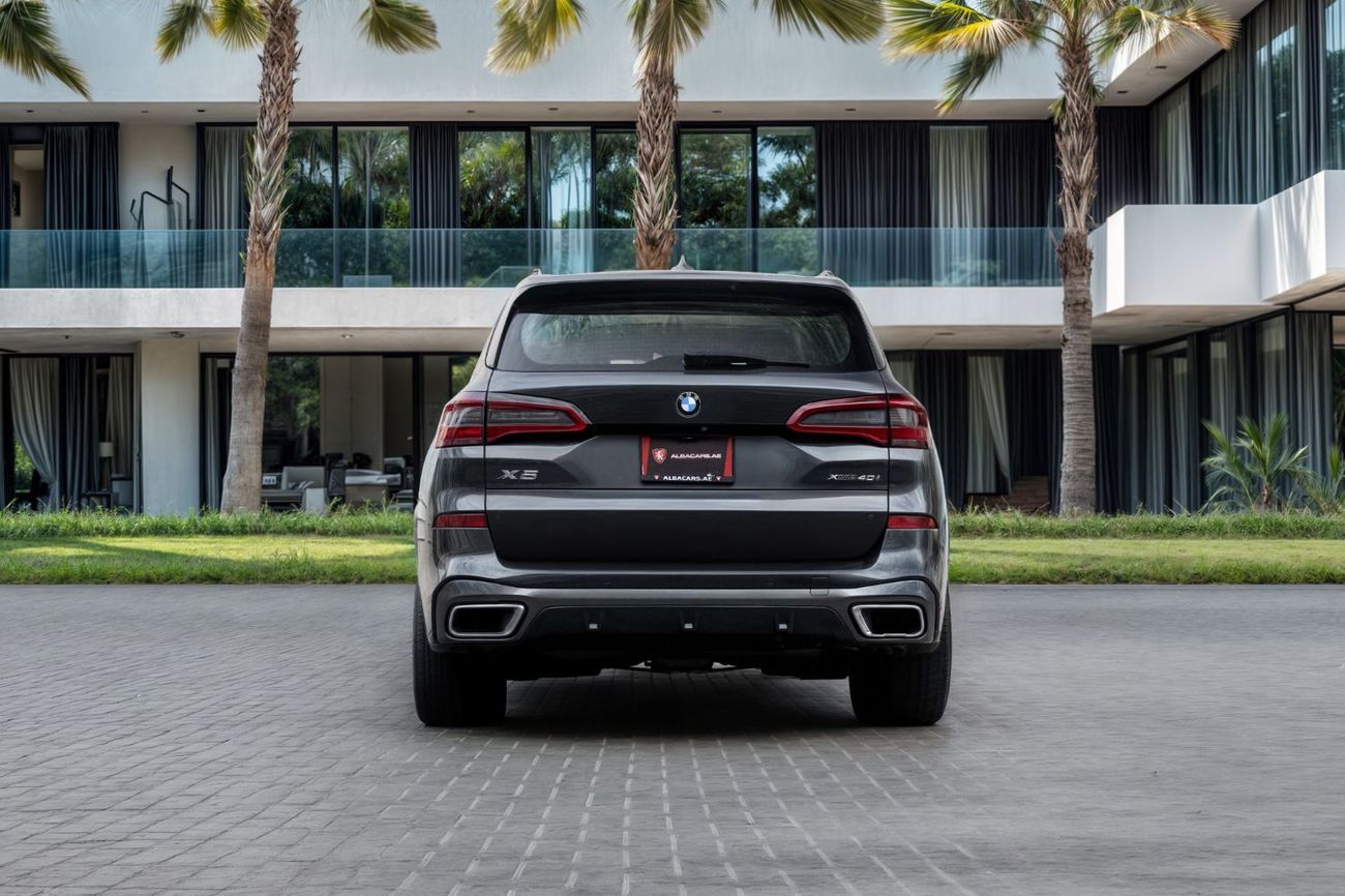 BMW X5 40i | 3,133 P.M | 0% Downpayment | Agency Warranty!