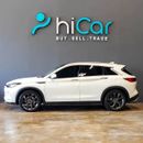 Infiniti QX50 Luxury 2.0L 4WD AED 1,819 pm • 0% Downpayment • QX50 Luxury • 1 Year Warranty