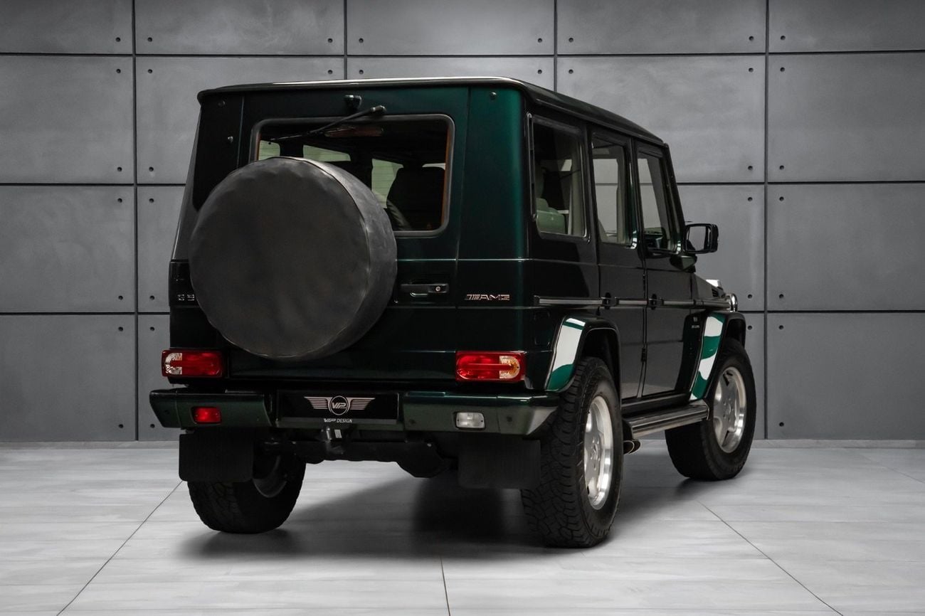 Mercedes Benz G55 AMG STD | 2009 | 3.500 km | GCC Specs | Collectors car