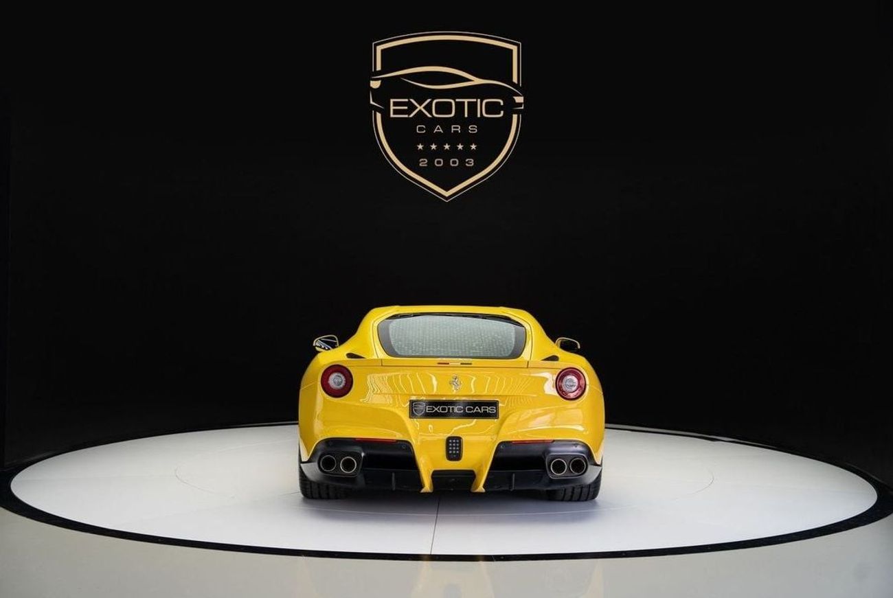 فيراري F12 بيرلينيتا Std 6.3L