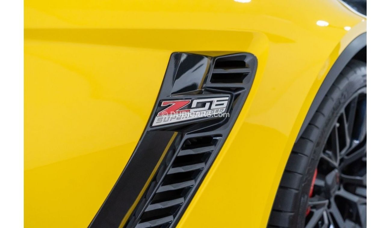 Chevrolet Corvette Z06 Z06 Z06 2018 Chevrolet Corvette Z06 / 7 Speed Manual / Full Service History