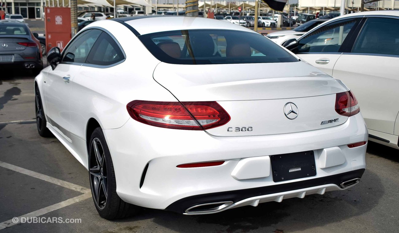 مرسيدس بنز C 300 كوبيه