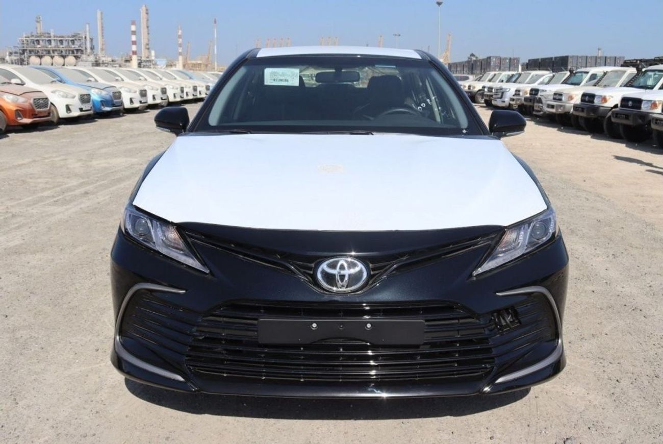 تويوتا كامري 2024 Toyota Camry 2.5L Petrol Basic Option Automatic Zero KM