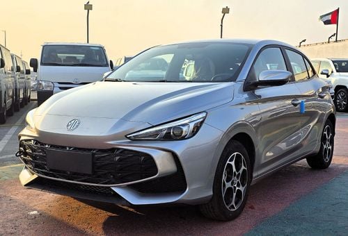 MG 3 COMFORT MG 3 1.5L A/T FWD Hatchback 4Doors Silver Color 2025 Model