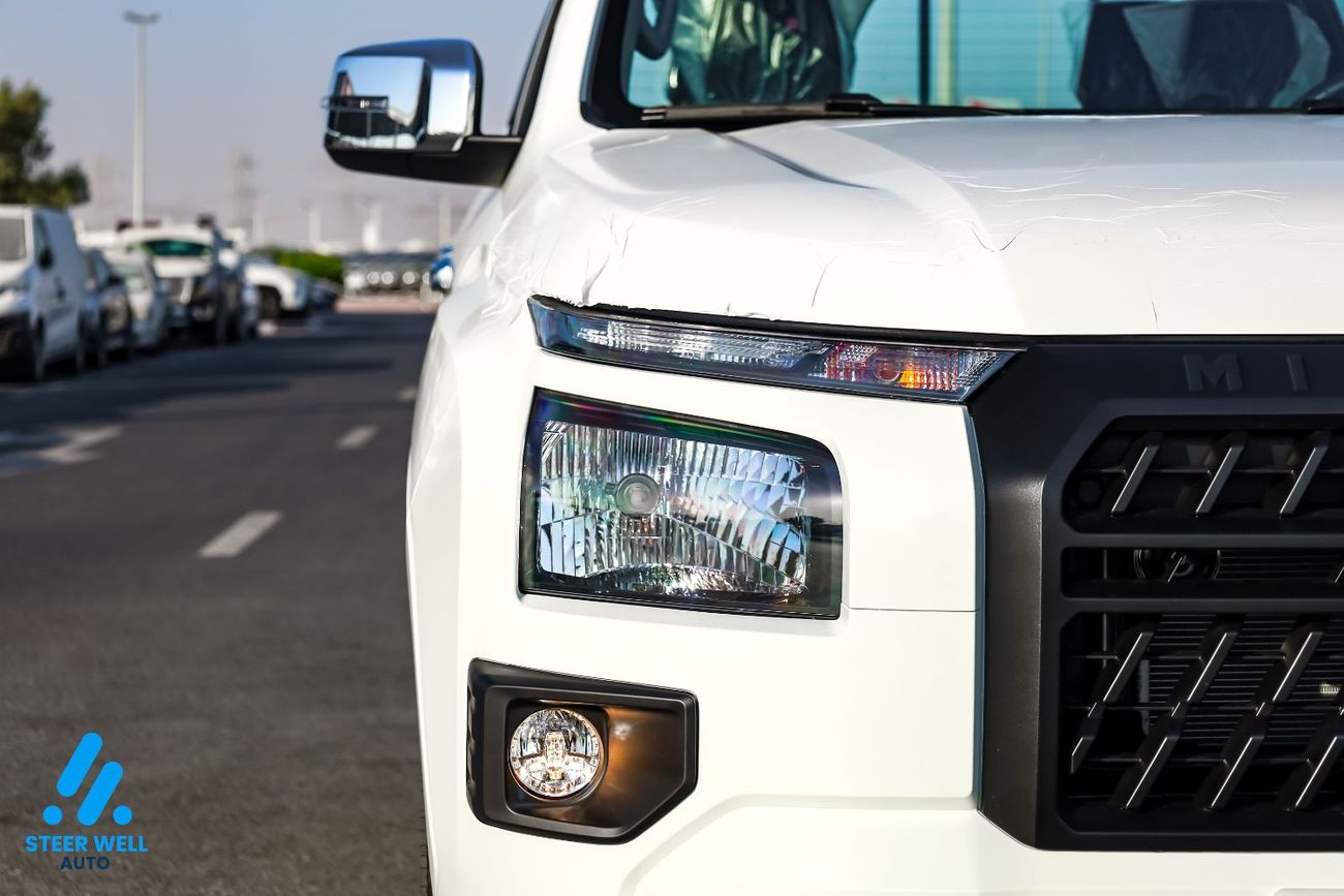 Mitsubishi L200 GLS 2026 | 2.4L | Petrol 4x4 Manual | Chrome Edition | BEST PRICE