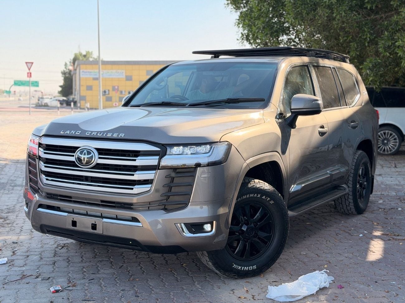 Toyota Land Cruiser GXR1 4.5L