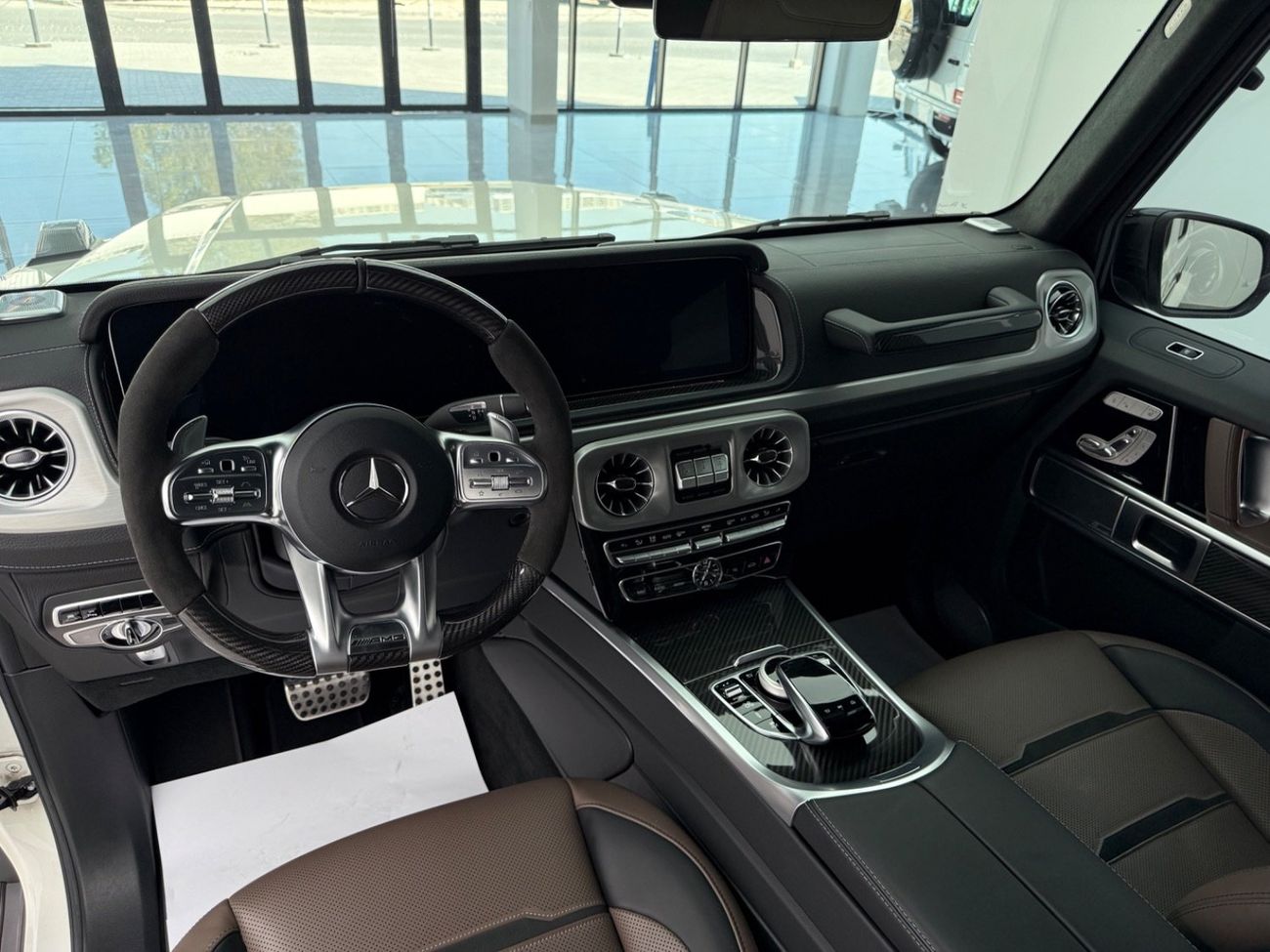 مرسيدس بنز G 63 AMG Std 4.0L