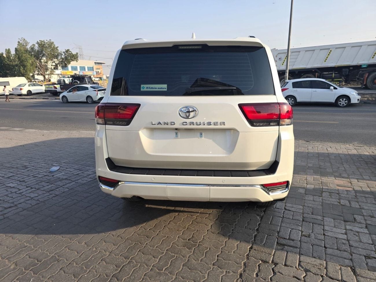 Toyota Land Cruiser GXR 4.0L