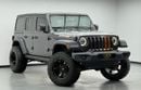 Jeep Wrangler Unlimited Sport 3.6L M/T 2023 Jeep Wrangler Unlimited Sports Jeepers Edition, 2028 Jeep Warranty, 20