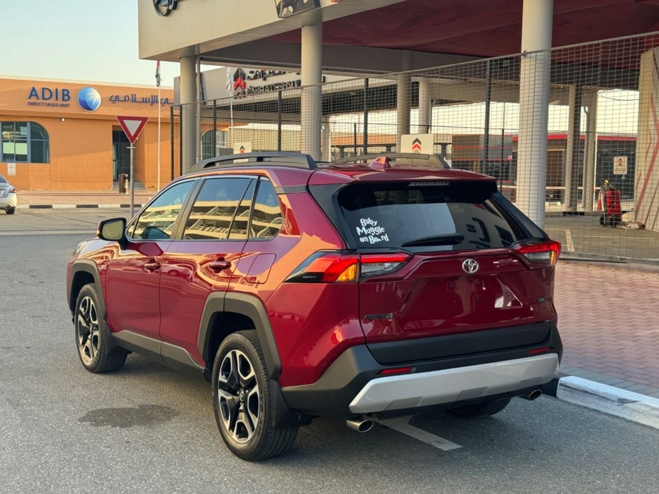 Toyota RAV4 2019 ADVENTURE TRAIL FULL OPTION 4x4 CANADA SPEC