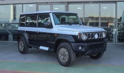 سوزوكي جيمني GLX . 1.5L . Petrol . 4WD . 4-Speed Automatic . 5 Seats . 5 Doors موديل 2026. للتصدير
