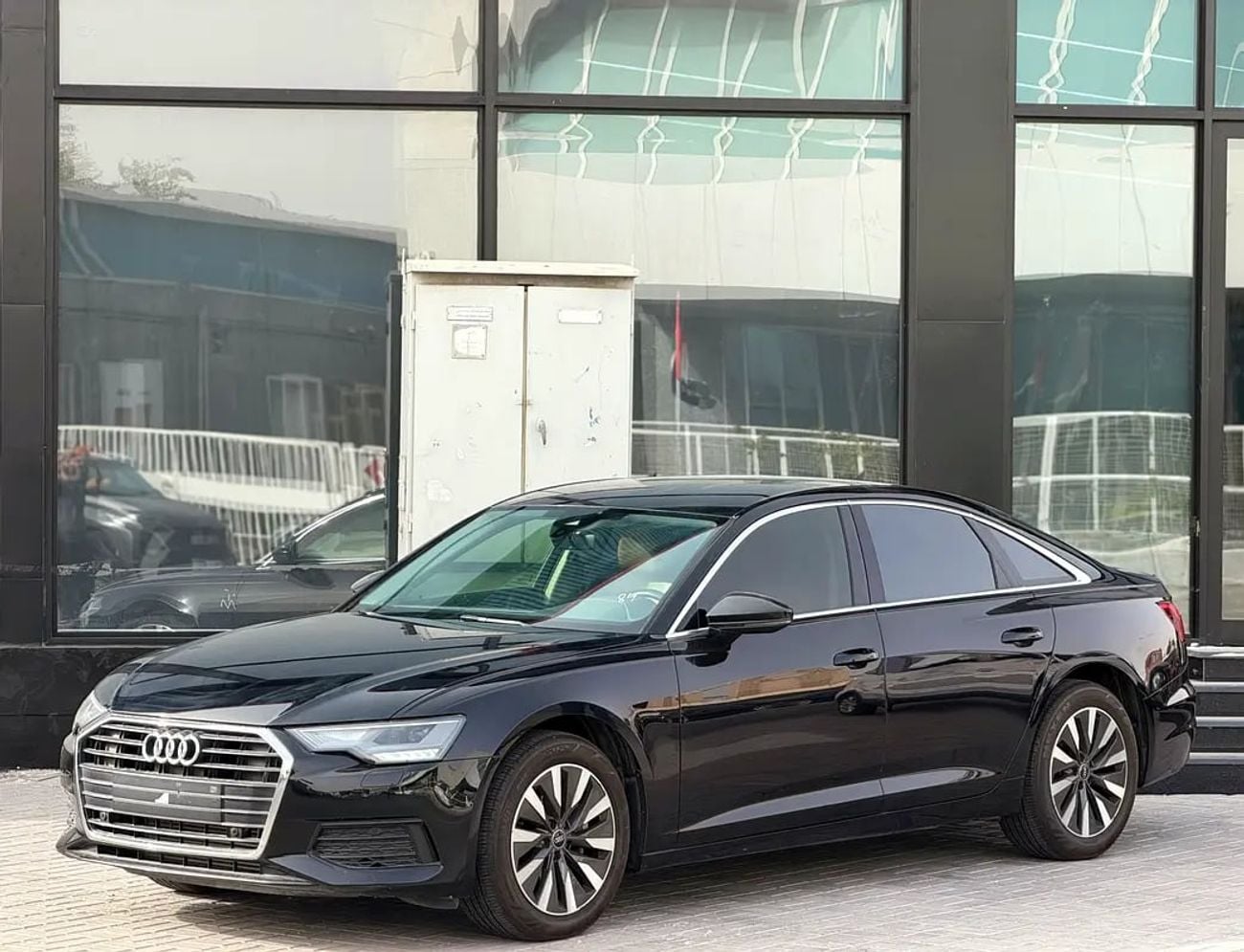 Audi A6 40 TFSI GCC Specs - Pristine Condition