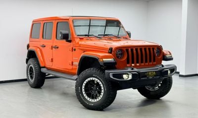 جيب رانجلر أنليميتد SAHARA 2019 Jeep Wrangler Unlimited, 2027 GTA Service Pack, Warranty, Full Service History, GCC