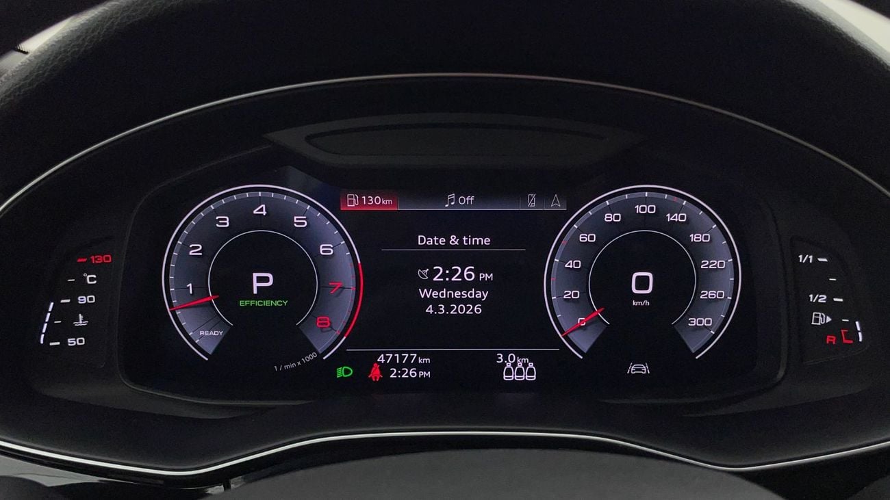 أودي Q8 3L 2023 | 0 DP | 3256/Month | 30 Day Return | Service History