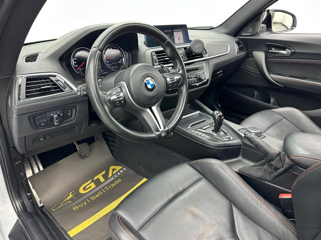 بي أم دبليو M2 2019 BMW M2 Competition, 1 Year Unlimited Km Warranty, Excellent Condition, GCC