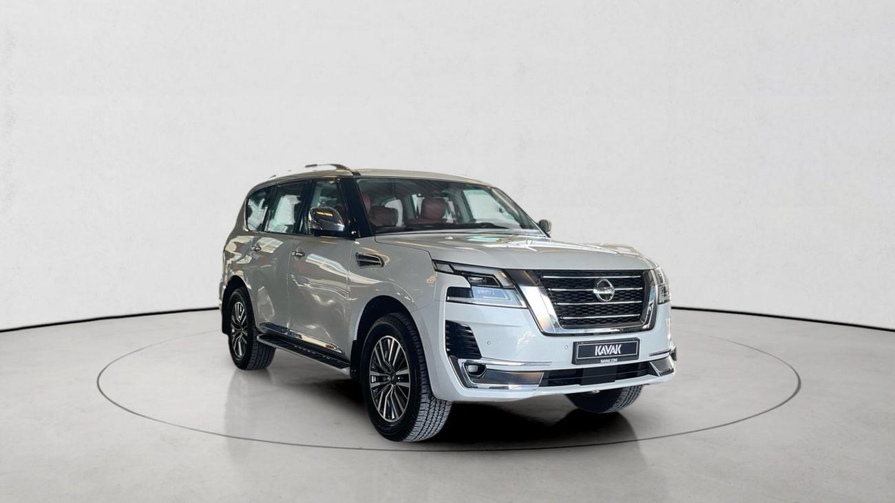 Nissan Patrol 4.0 V6 SE PLATINUM CITY 4WD AUTO | Guaranteed Warranty | 0 Down Payment