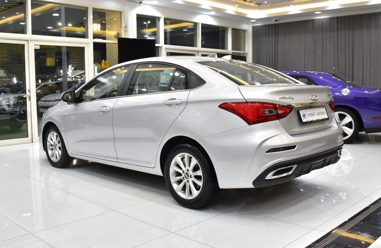 Chery Arrizo 5 EXCELLENT DEAL for our Chery Arrizo 5 S 1.5L ( 2026 Model ) in Silver Color GCC Specs