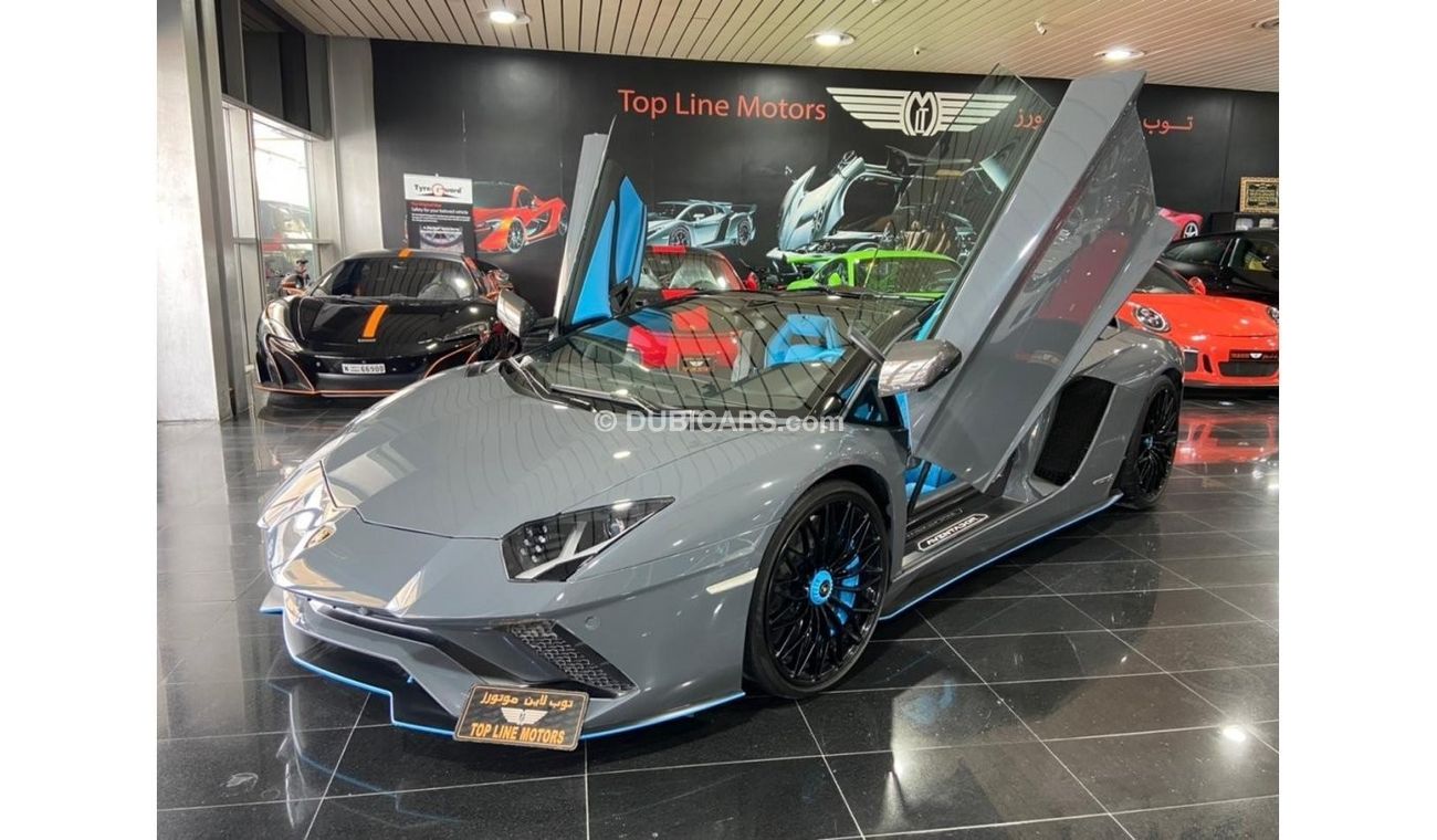 Lamborghini Aventador S ROADSTER