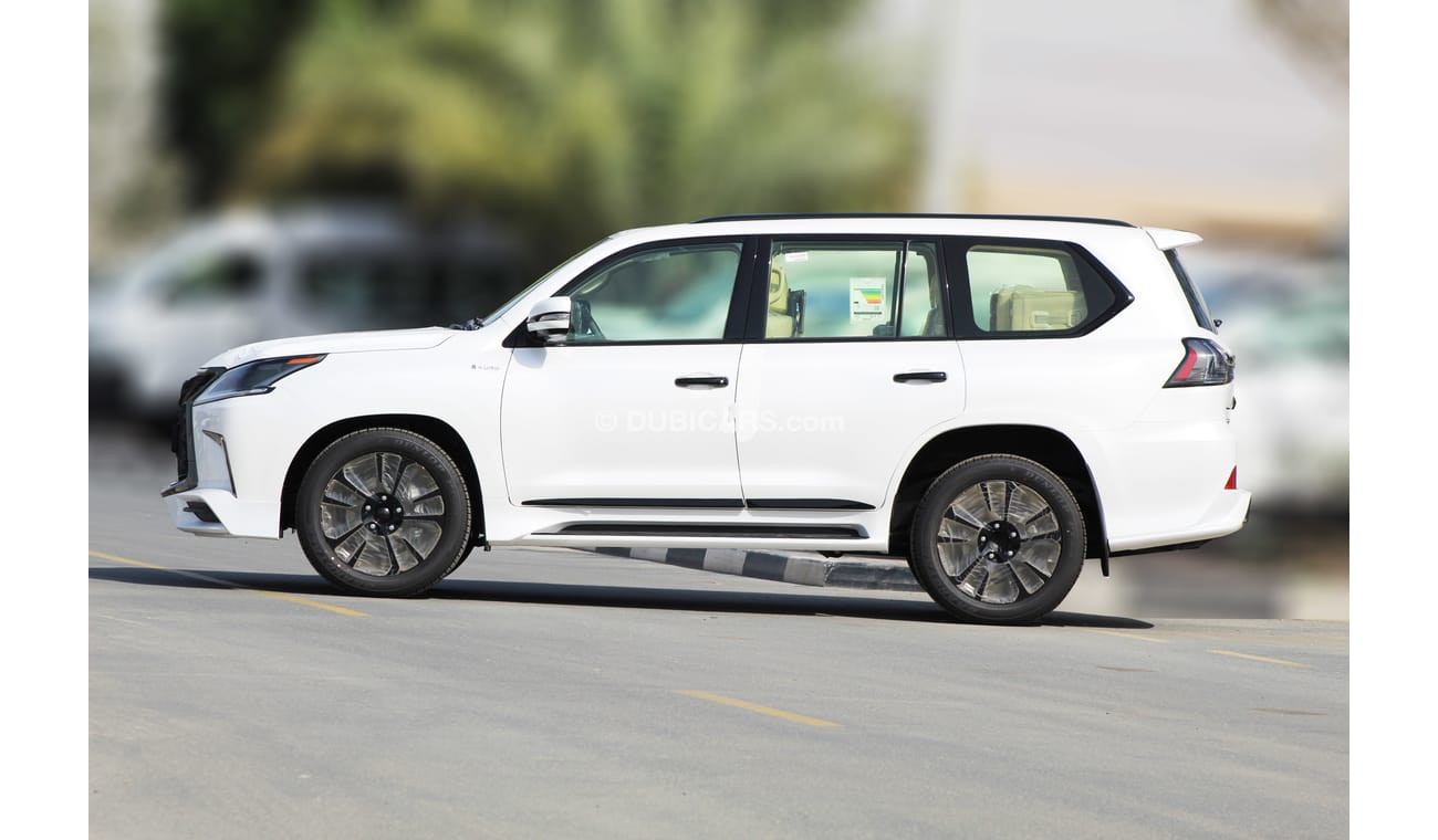 Lexus LX 570 Black Edition "KURO" 2019 model for export sales