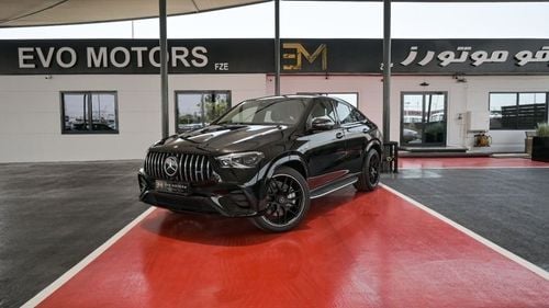 Mercedes-Benz GLE 53 AMG Coupe 4MATIC+ New Facelift*Package(AMG,Night,Parking,Comfort Memory,Chrome)*HUD*360*Panorama Ambient light