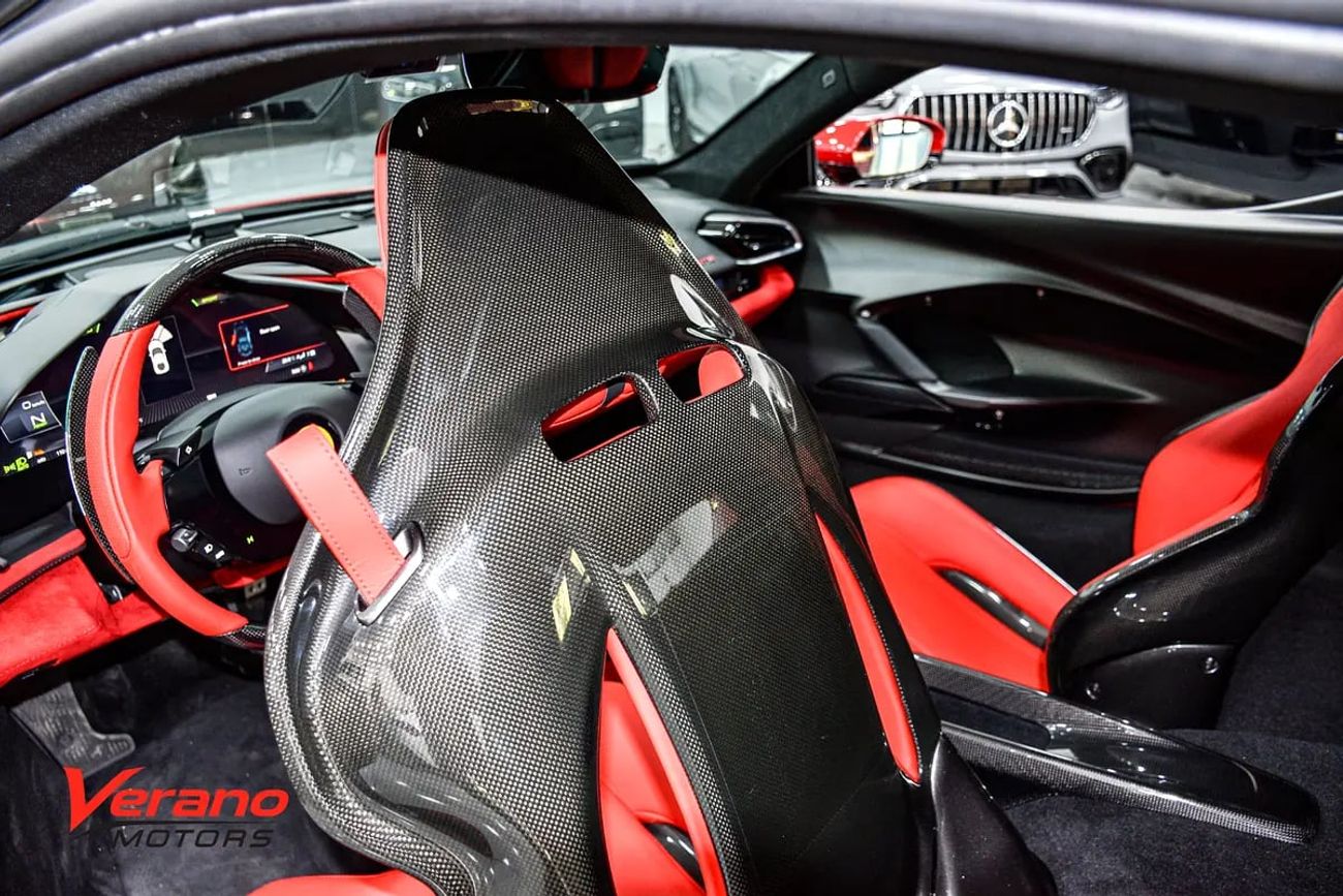 فيراري 296 GTB Assetto Fiorano | Extended Spec | KM | Al Tayer