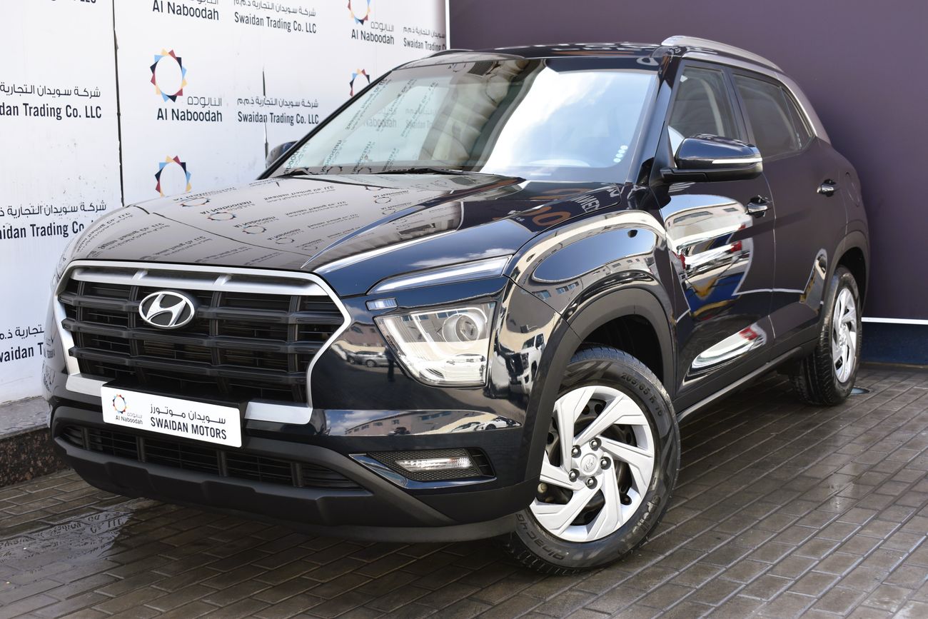 Hyundai Creta AED 999 PM | 1.6L GL SMART GCC DEALER WARRANTY