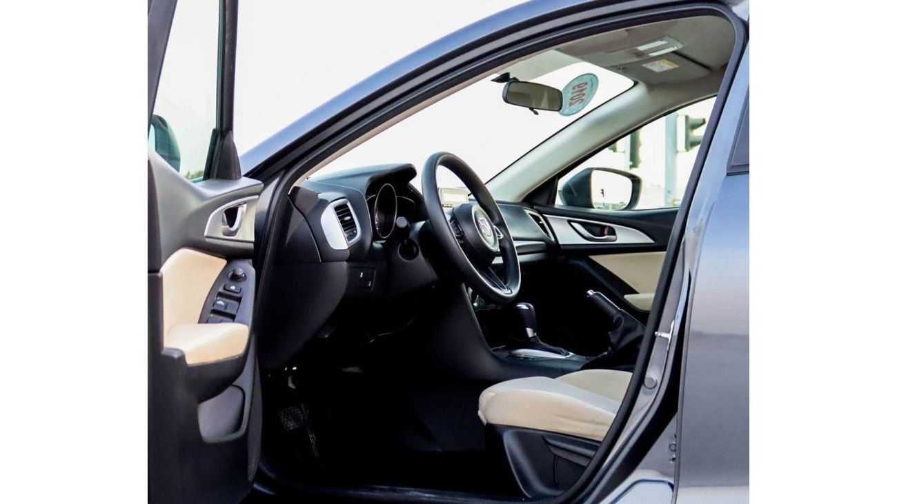 Mazda 3 2019 Mazda 3 S (BN), 4dr Sedan, 1.6L 4cyl Petrol, Automatic, Front Wheel Drive